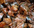 Sambal goreng aubergine (aubergines in zoet pittige saus)