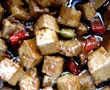 Tahu kecap (tofu in soya saus)